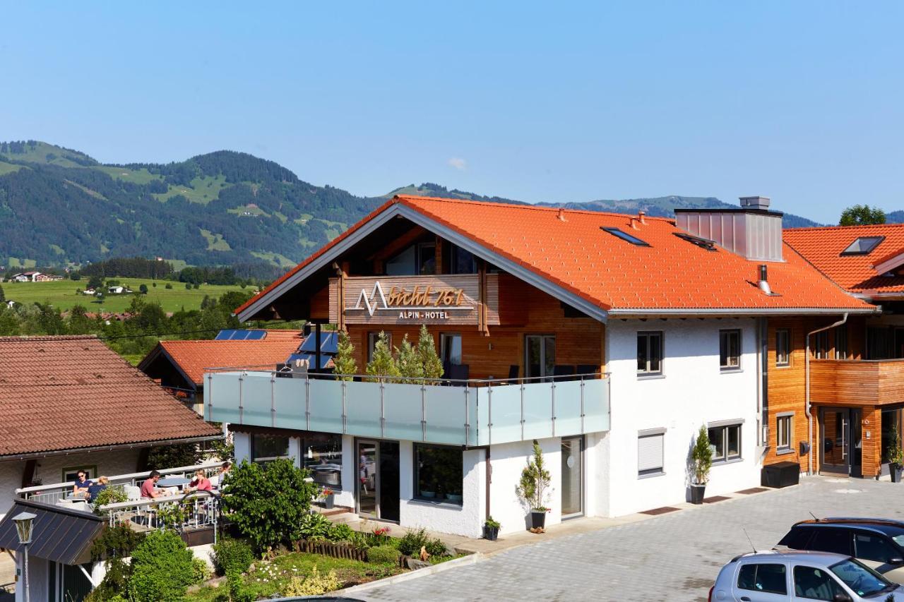 Bichl 761 Hotel Fischen im Allgaeu Ngoại thất bức ảnh