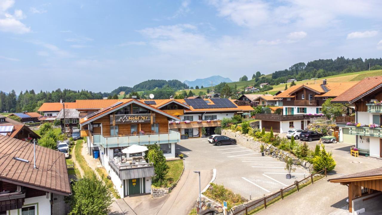 Bichl 761 Hotel Fischen im Allgaeu Ngoại thất bức ảnh